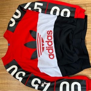Adidas x topshop collab sweater